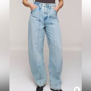 Dala Lido Flatseam Jeans - Tinted Canyon 29